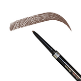 Mo-Beauty Shop's Divinely Defined Ultra-Fine Tip Brow Pencil + Brush in the Light Brown shade.