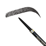 Mo-Beauty Shop's Divinely Defined Ultra-Fine Tip Brow Pencil + Brush in the Black shade.