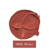 Swatch image of Mo-Beauty Shop's Mo-Matte Liquid Lipstick in the shade MRS Money.