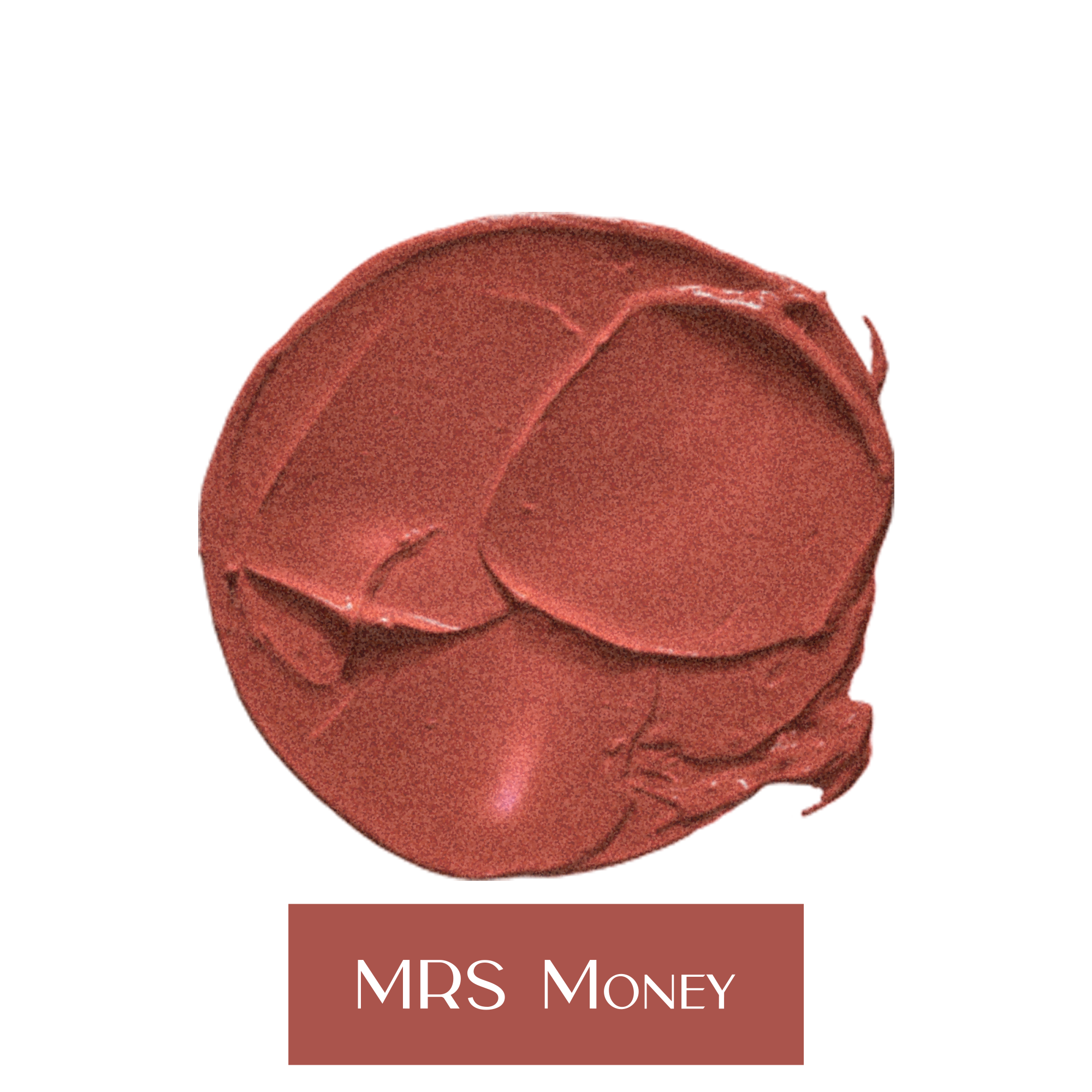 Swatch image of Mo-Beauty Shop's Mo-Matte Liquid Lipstick in the shade MRS Money.