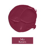 Swatch image of Mo-Beauty Shop's Mo-Matte Liquid Lipstick in the shade Mo Kisses.