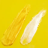 Swatch image of Mo-Beauty Shop's Gimme Mo-Glow All-Over Highlighter in Gold and Silver shades.