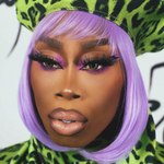 Model image of Mo Heart wearing Mo-Beauty Shop's Mo-Lashes in the style Big Booty Judy.