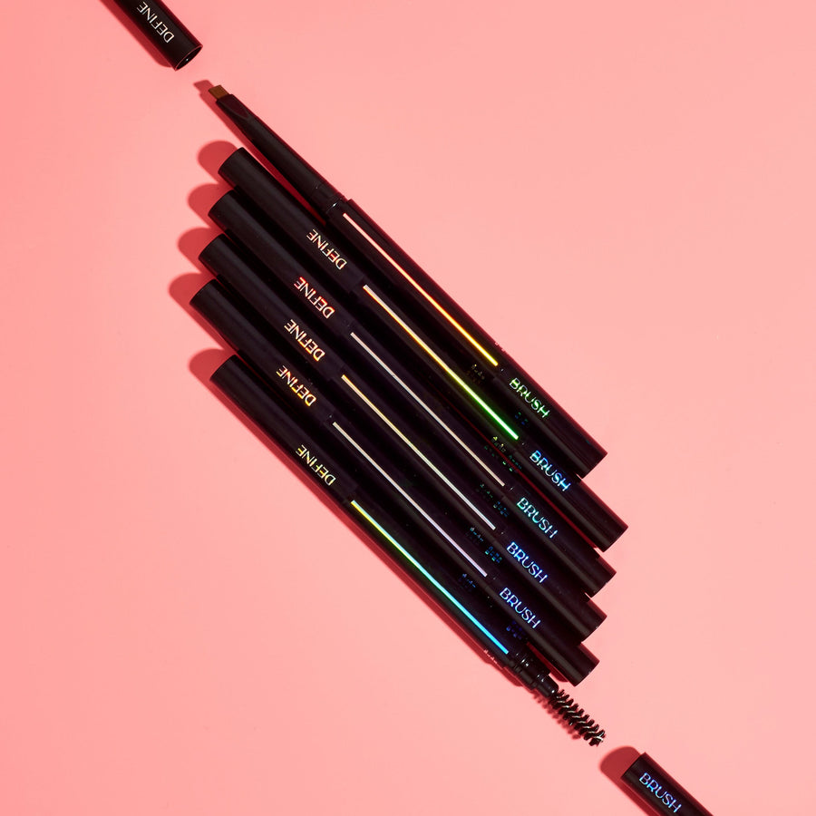 Divinely Defined | Precision Brow Pencil & Brush [THICK]