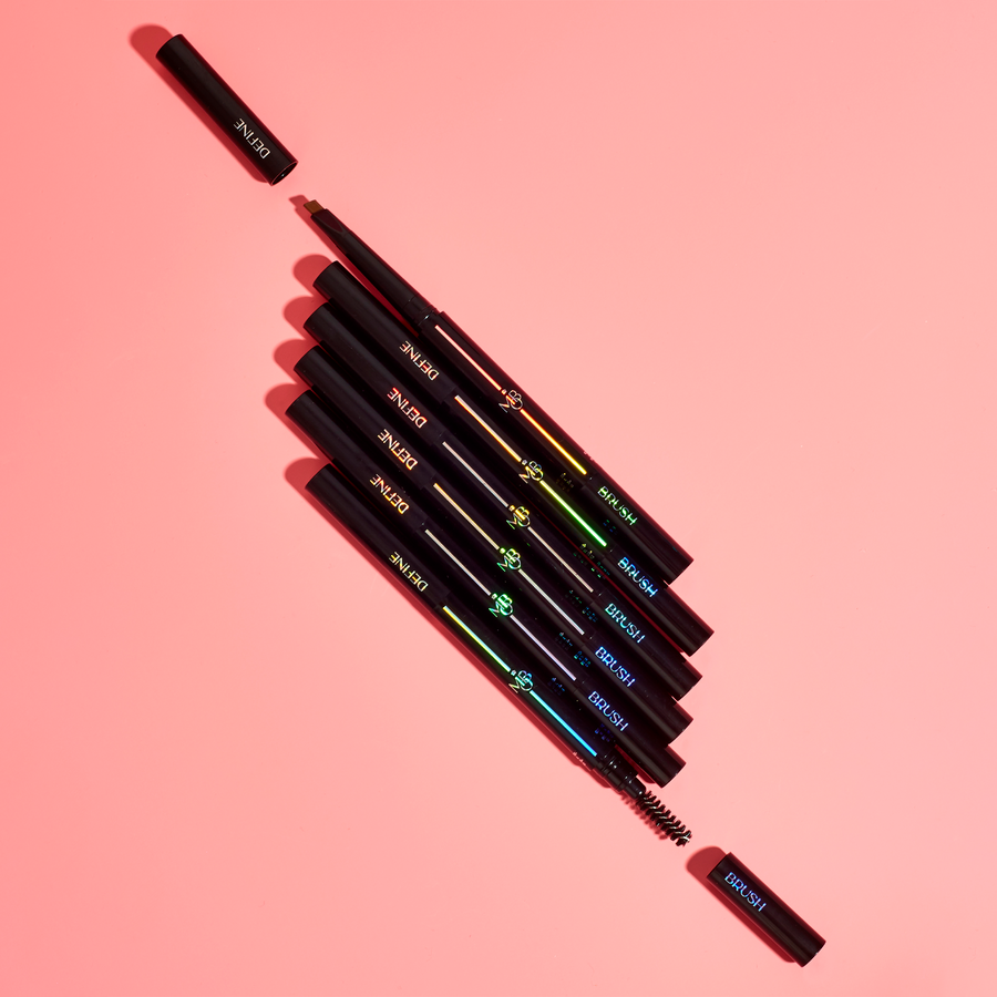 Divinely Defined | Precision Brow Pencil & Brush