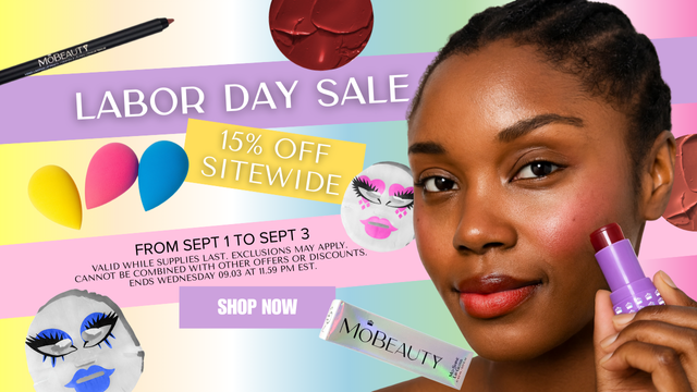 Labor Day Sale, 15% Off Sitewide. From Sept 1 to Sept 3. Valid while supplies last. Exclusions may apply. Cannot be combined with other offers or discounts. Ends Wednesday 09/03 at 11:59 PM EST. Shop Now.