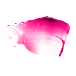 Swatch image of Mo-Beauty Shop's Mo-Jelly Blush + Lip Tint in the shade Berry Crush, a buildable berry-pink color. 