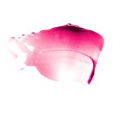 Swatch image of Mo-Beauty Shop's Mo-Jelly Blush + Lip Tint in the shade Passion Pop, a buildable pink color. 