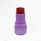 Product pack image of Mo-Beauty Shop's Mo-Jelly Blush + Lip Tint in the shade Sherbet, a buildable coral color. 