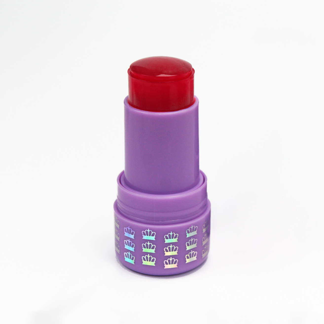 Product pack of Mo-Beauty Shop's Mo-Jelly Blush + Lip Tint in the shade Chili Crisp, a buildable red color. 