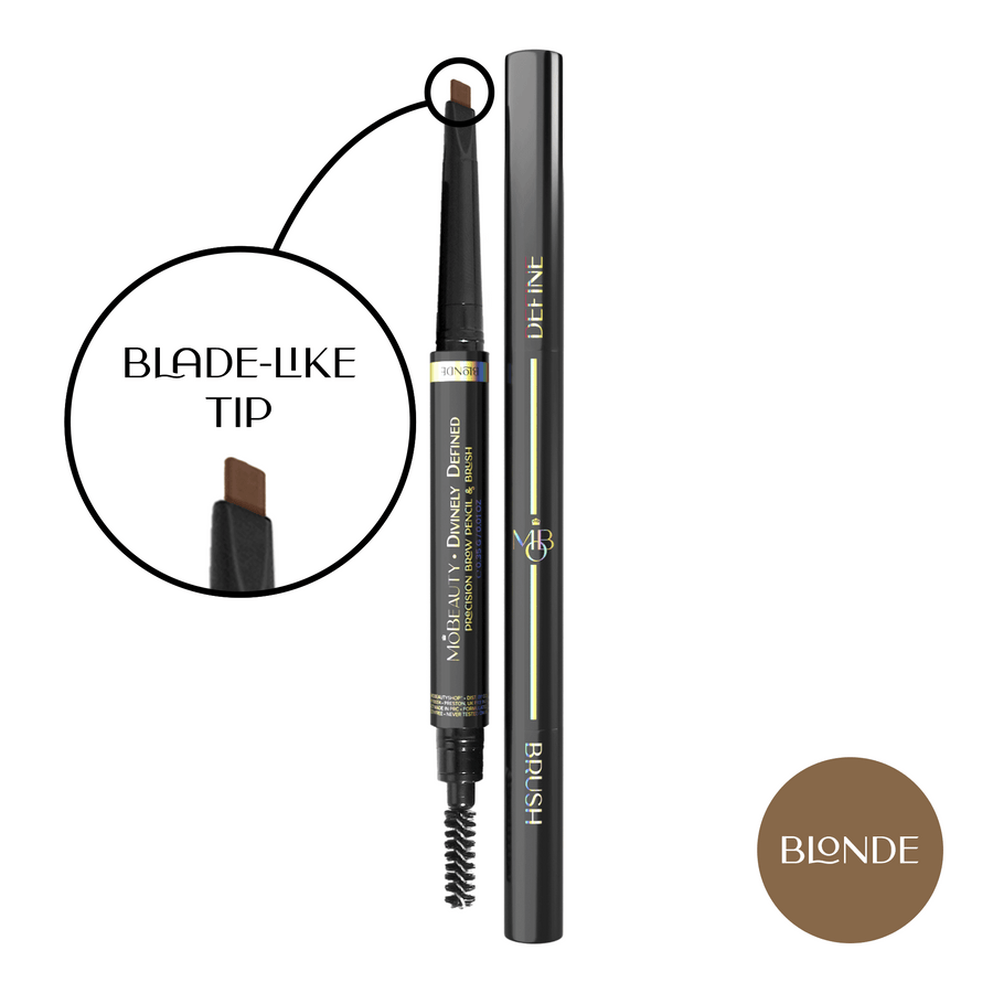 Divinely Defined | Precision Brow Pencil & Brush [THICK]