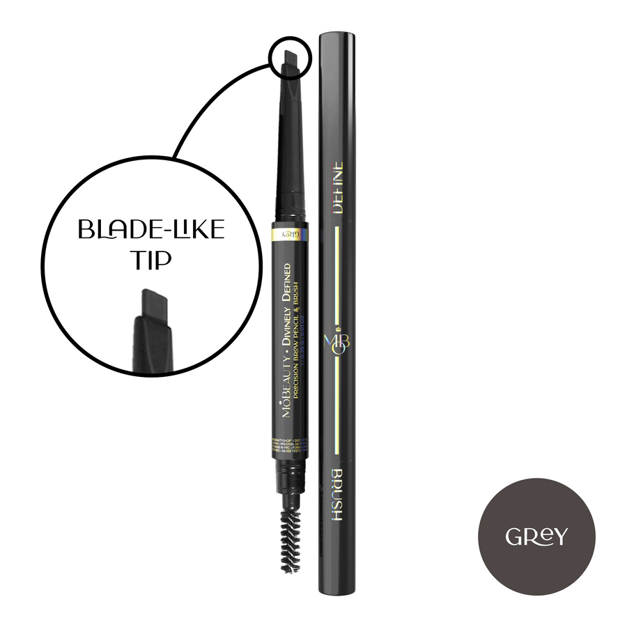 Eyebrow pencil and deals brush