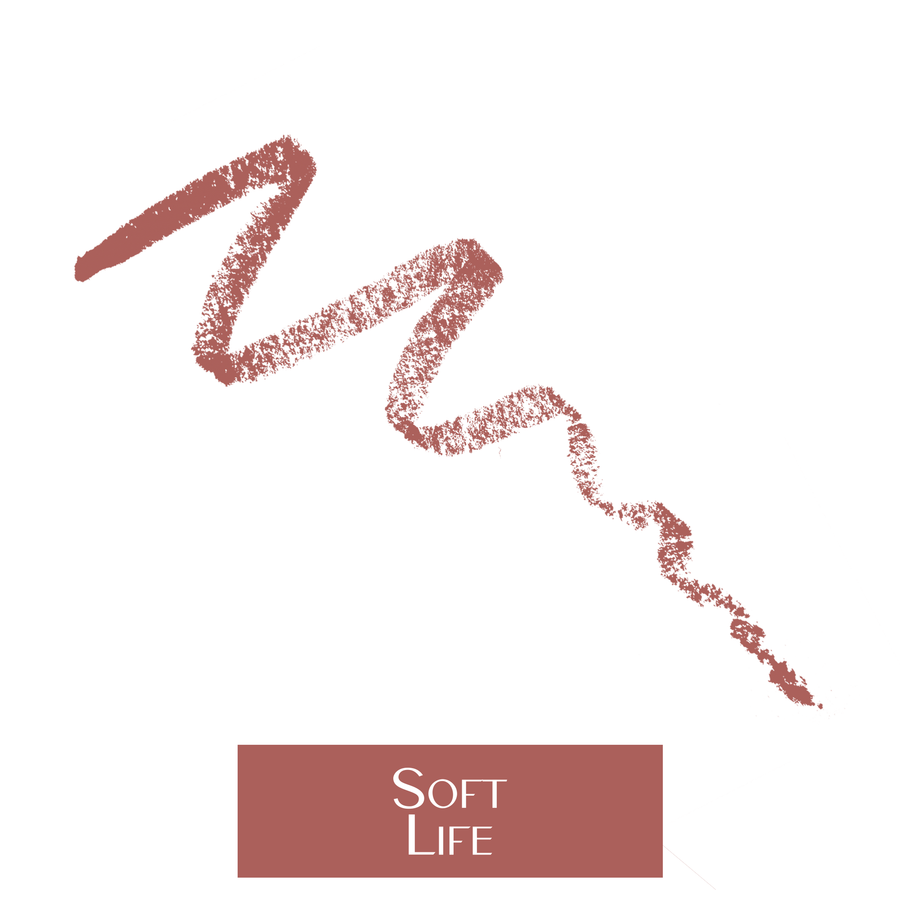 Long-Lasting Lip Pencil: Soft Life
