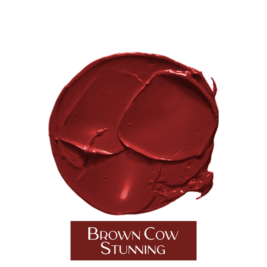 Mo-Matte Liquid Lipstick: Brown Cow Stunning