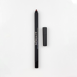 Open product image of Mo-Beauty Shop's Long-Lasting Lip Pencil in the shade 'Brown Cow Stunning' against a white background.