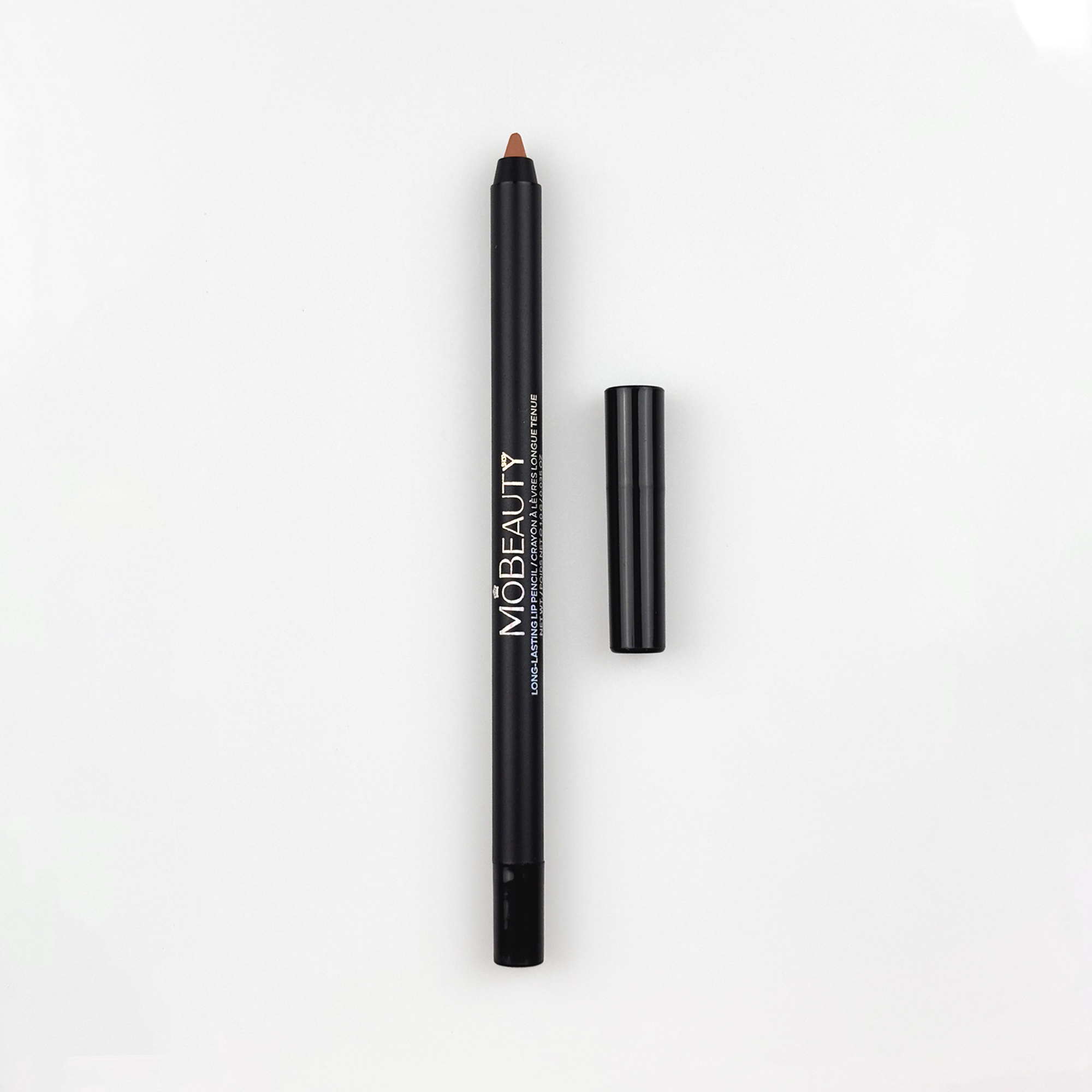 Open product image of Mo-Beauty Shop's Long-Lasting Lip Pencil in the shade 'Soft Life'.