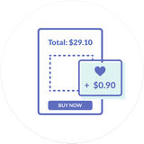 Round Up Donation