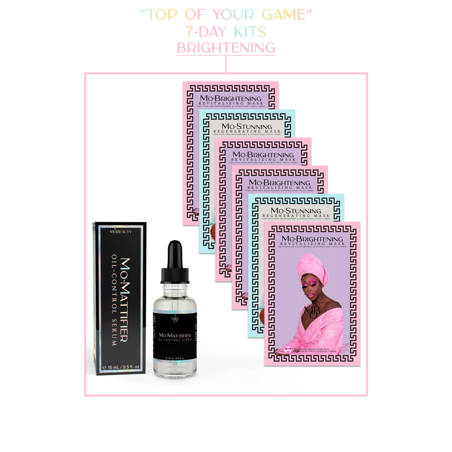"Top of Your Game" 7-Day Kit: Brightening