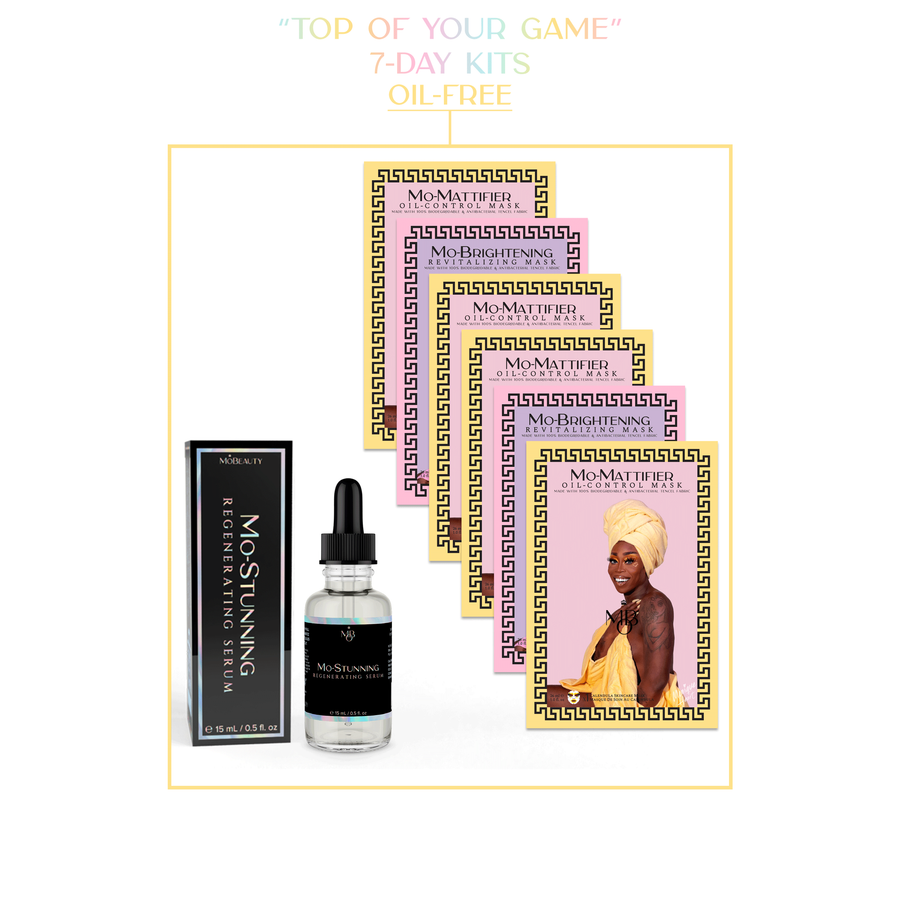 "Top of Your Game" 7-Day Kit: Oil-Free