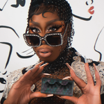 Model image of Mo Heart wearing Mo-Beauty Shop's Mo-Lashes in the style Cozy.
