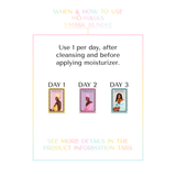 Skin Under $20: Mo-Masks Mask Bundle (3-Pack)