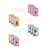 Skin Under $20: Mo-Brightening Mask Bundle (3-Pack)