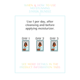 Skin Under $20: Mo-Stunning Mask Bundle (3-Pack)