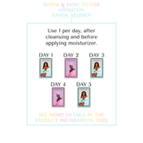 Skin Under $30: Hydration Mask Regimen (5-Pack)